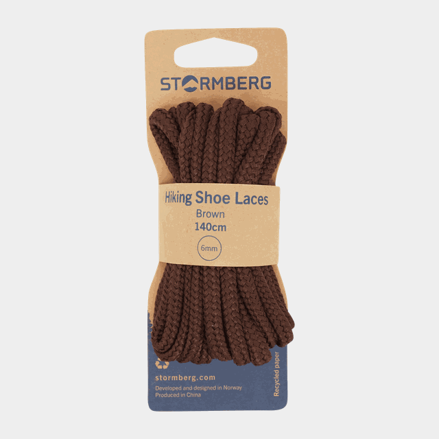 Hiking Shoe Laces Black 140cm, skosnören - Skosnören