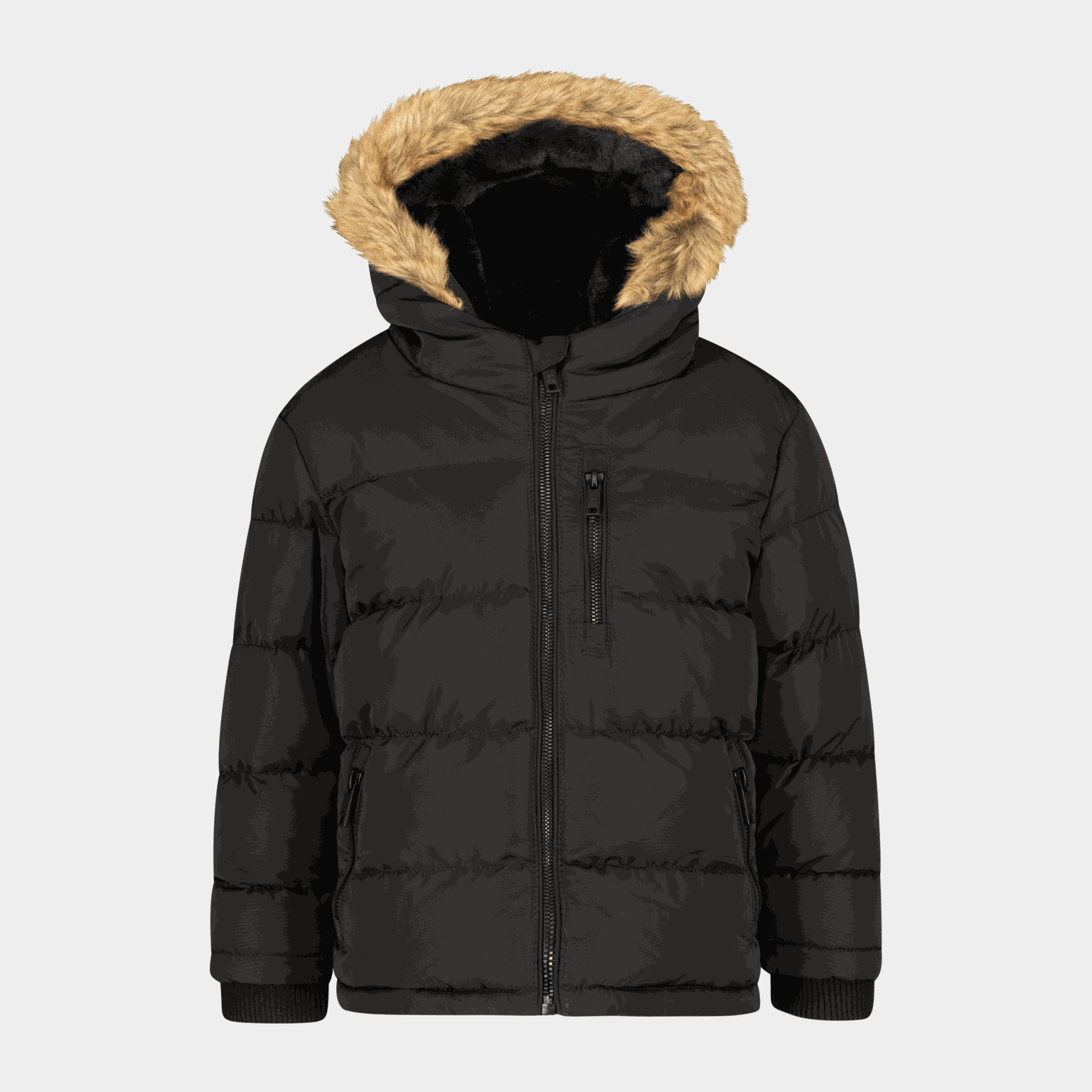 Zip Bubble Jacket, vinterjacka, barn - full image 1