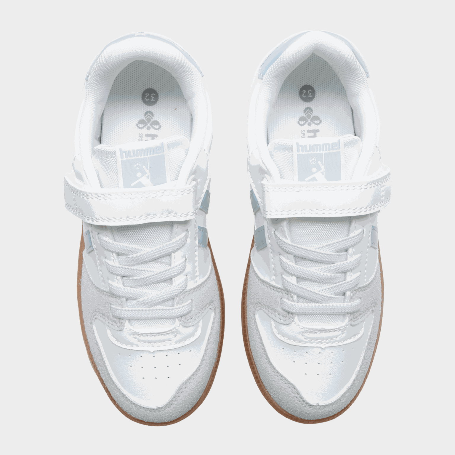HANDBALL PERFEKT SP, sneakers, junior - full image 4