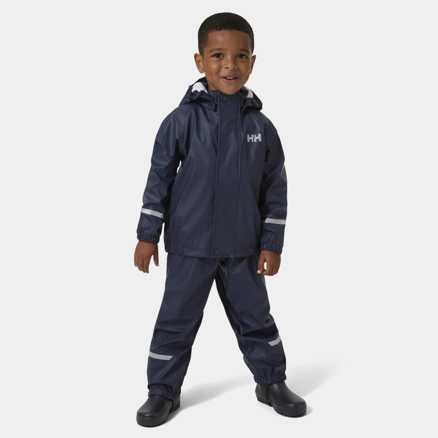 Bergen 2.0 PU Rainset, regnset barn - full image 1