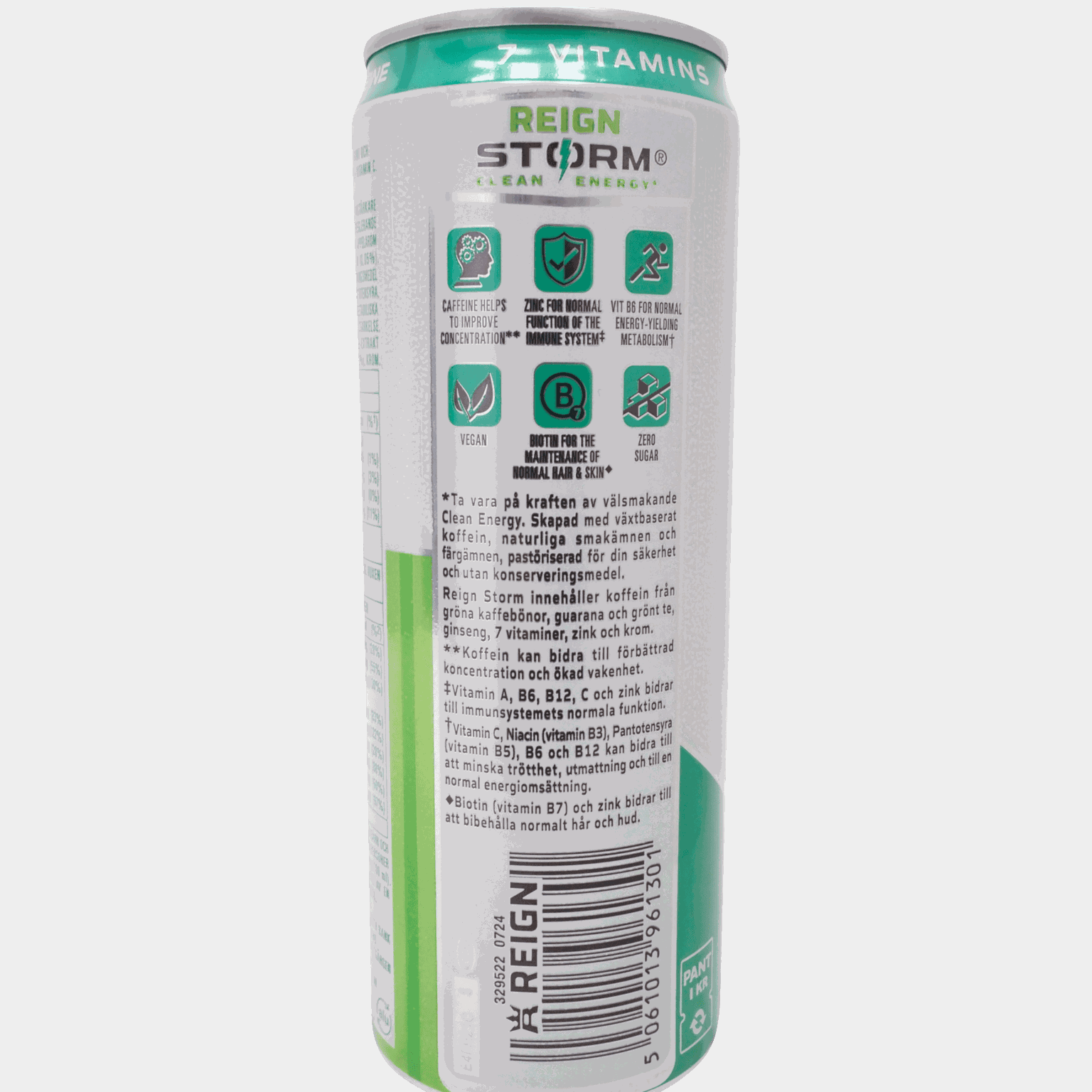 Storm Kiwi Blend, energidryck - full image 2