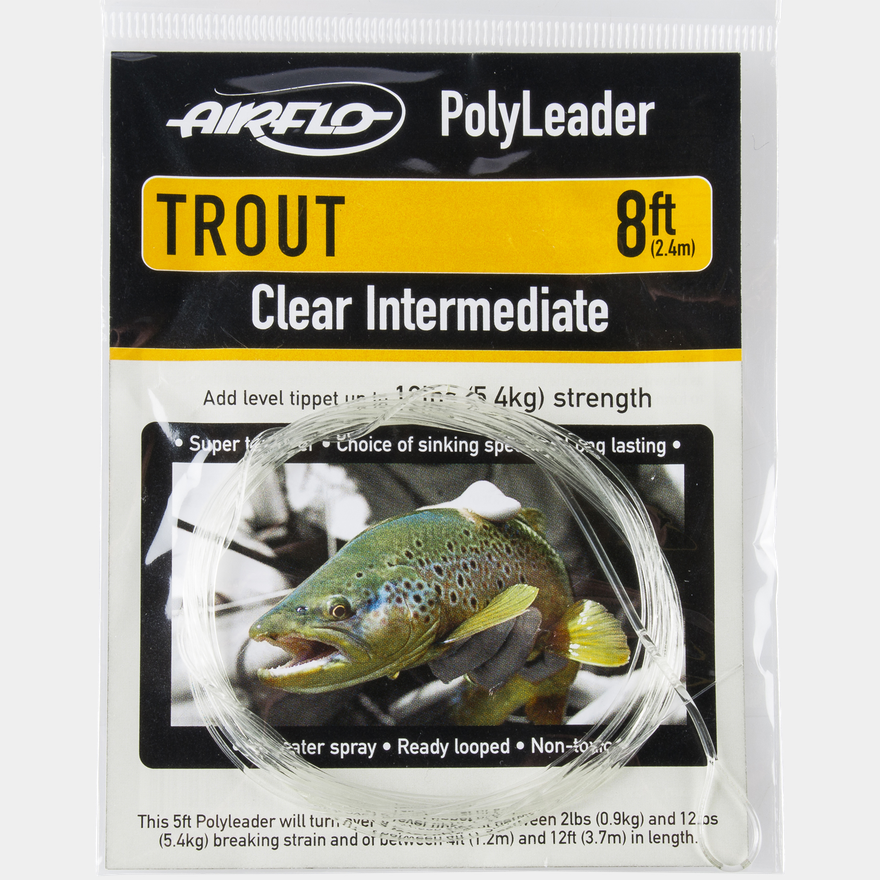 TROUT 8' INTERMEDIATE POLYLEADER pcs - full image 2