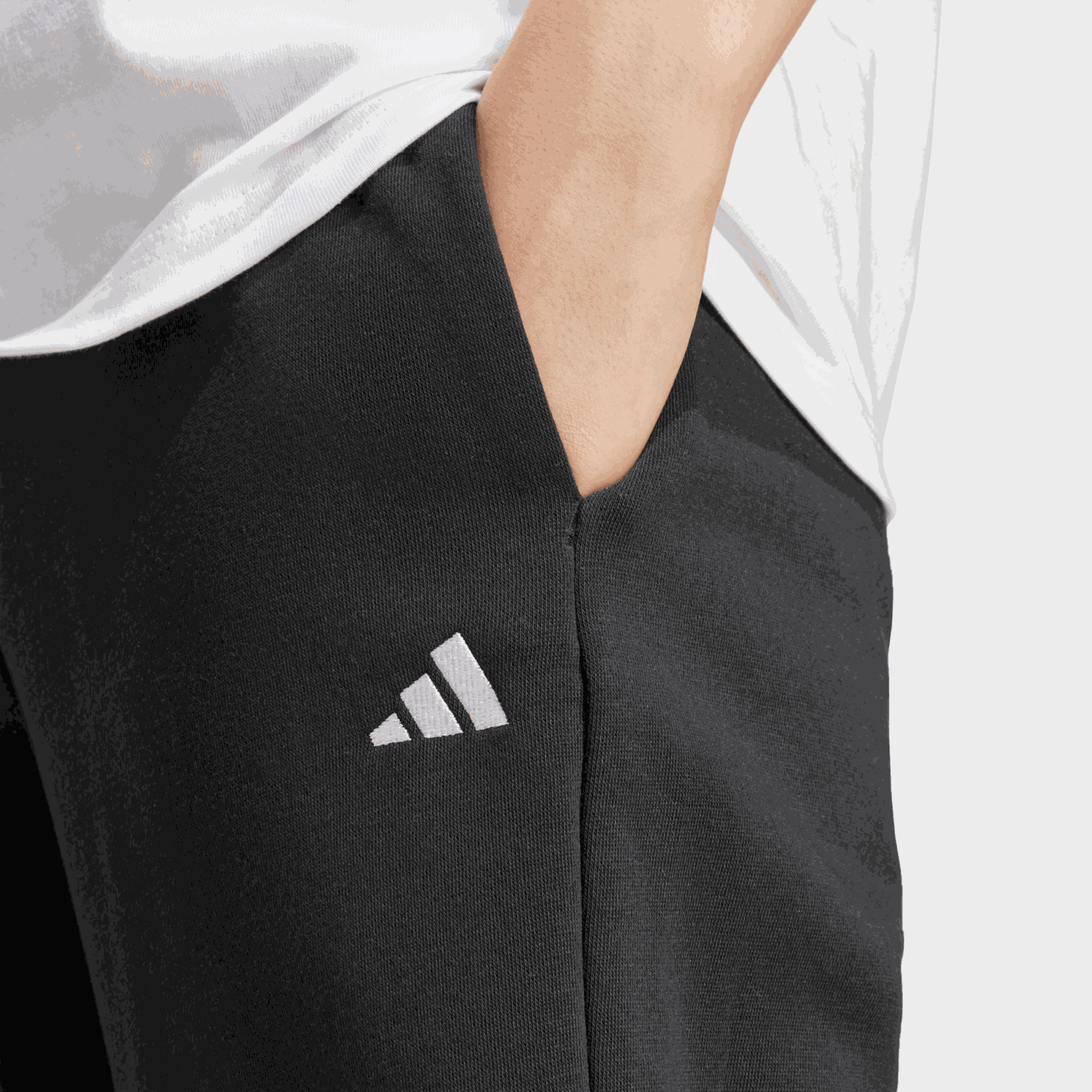 Essentials Small Logo Feel Cozy Open-Hem Joggers, joggingbyxor, dam - full image 4
