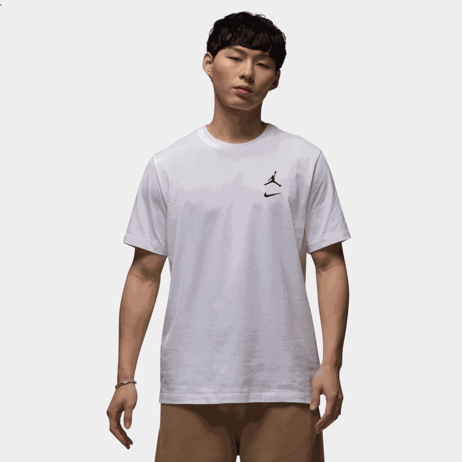 J Flt Mvp Jm Hbr Ss Crew, t-shirt, herr - full image 1