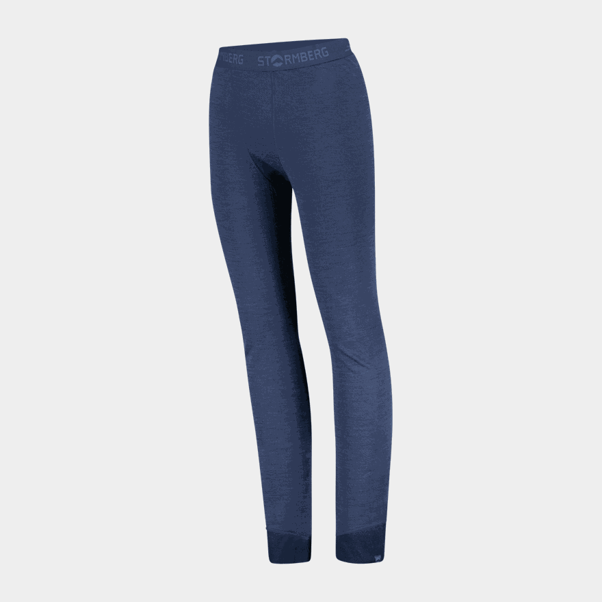 Dalen 2-layer Wool Longs, underställsbyxor, herr - full image 2