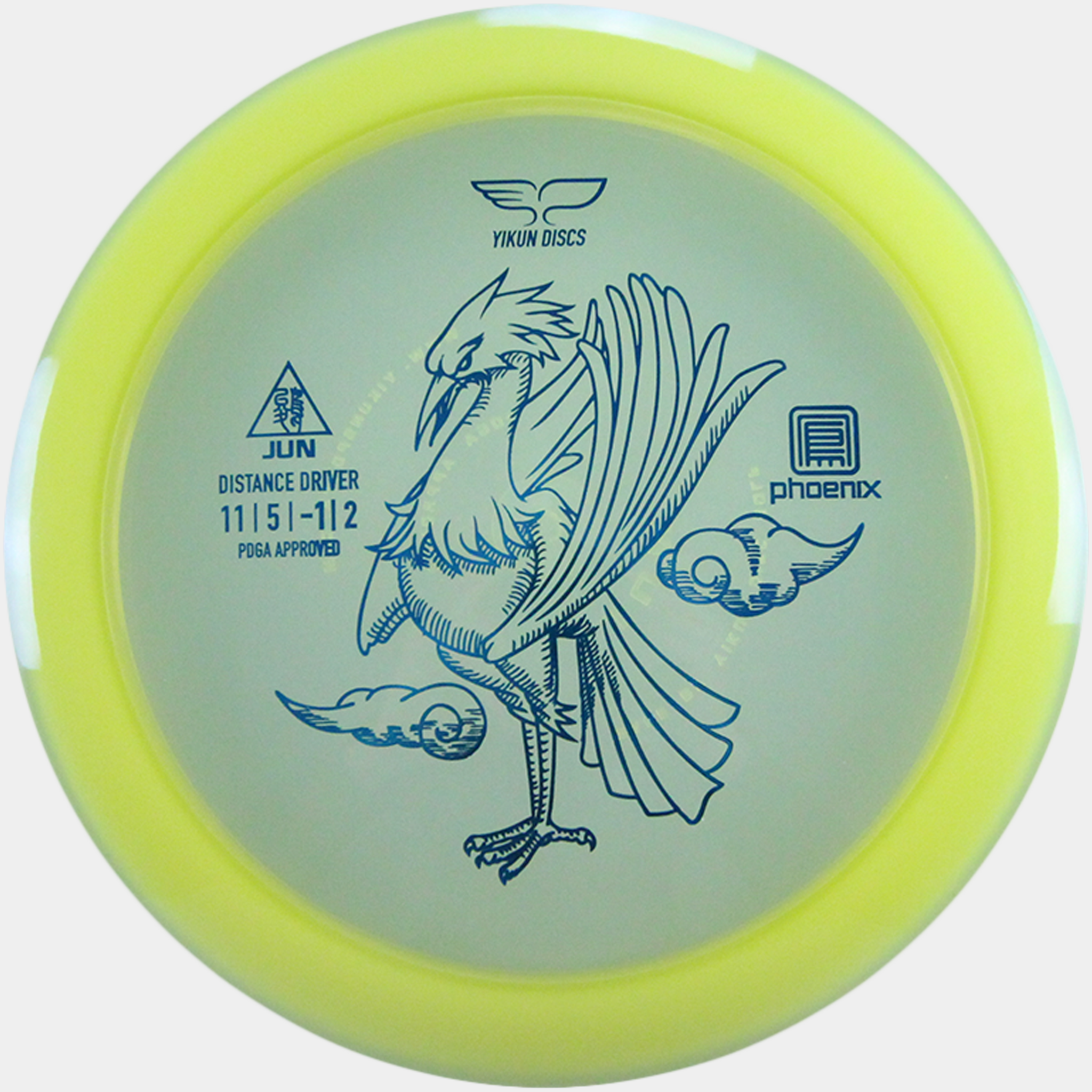 Phoenix Driver Jun, 170-175g, driver discgolf - Driver