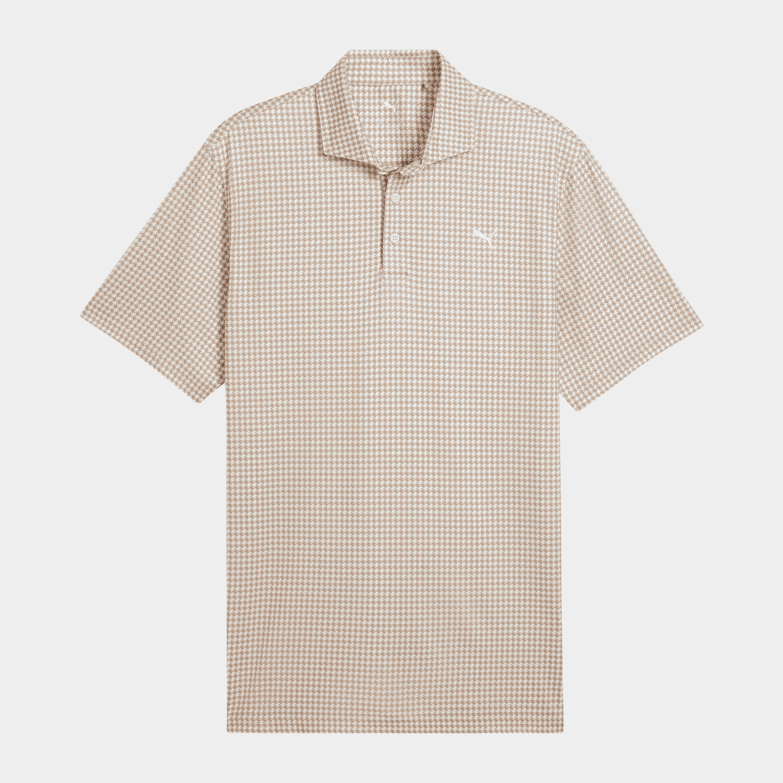 Cloudspun Mono Check Polo - Golfpikeer