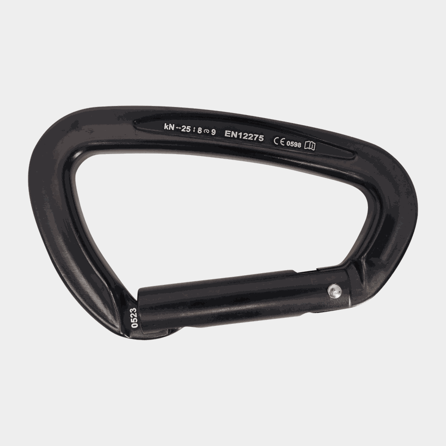 Sliq Straight Gate Carabiner, karbinhake - full image 2