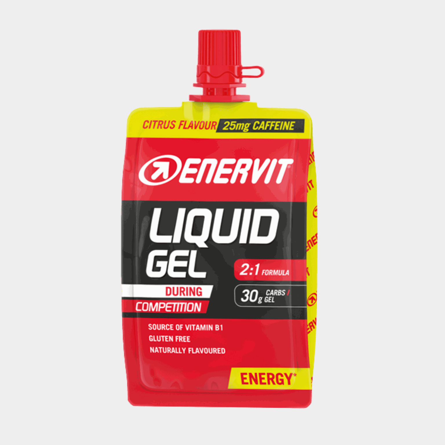 Liquid Gel Competition Lemon, energigel - full image 1