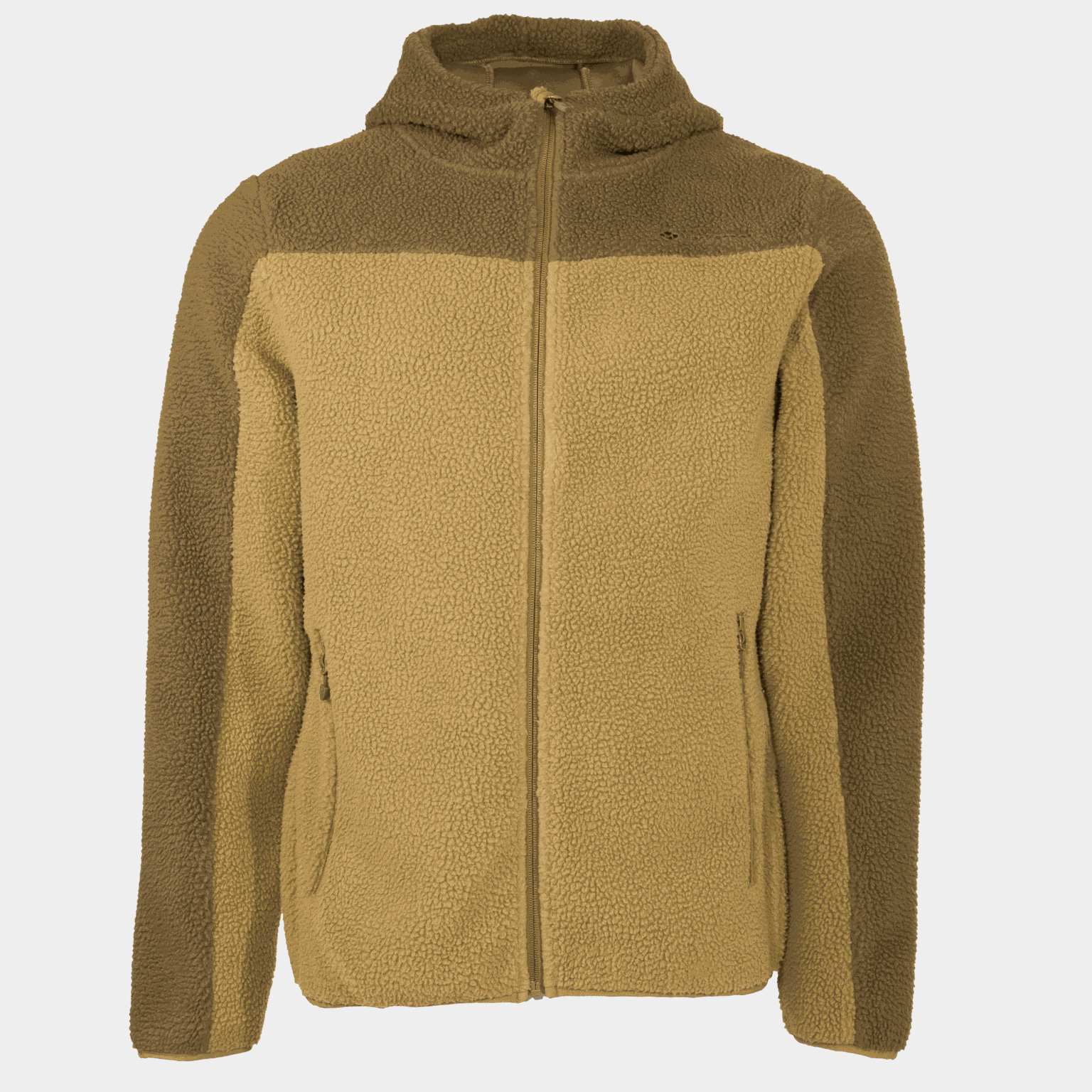 Sasquatch Sherpa Hood Jacket, fleecejacka - full image 1