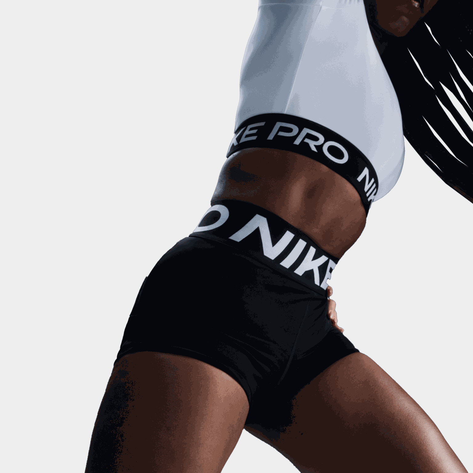 Pro Sculpt Dri-FIT High-Waisted 3" Short, träningsshorts, dam - full image 1
