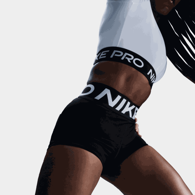 Pro Sculpt Dri-FIT High-Waisted 3" Short, träningsshorts, dam - Träningsshorts