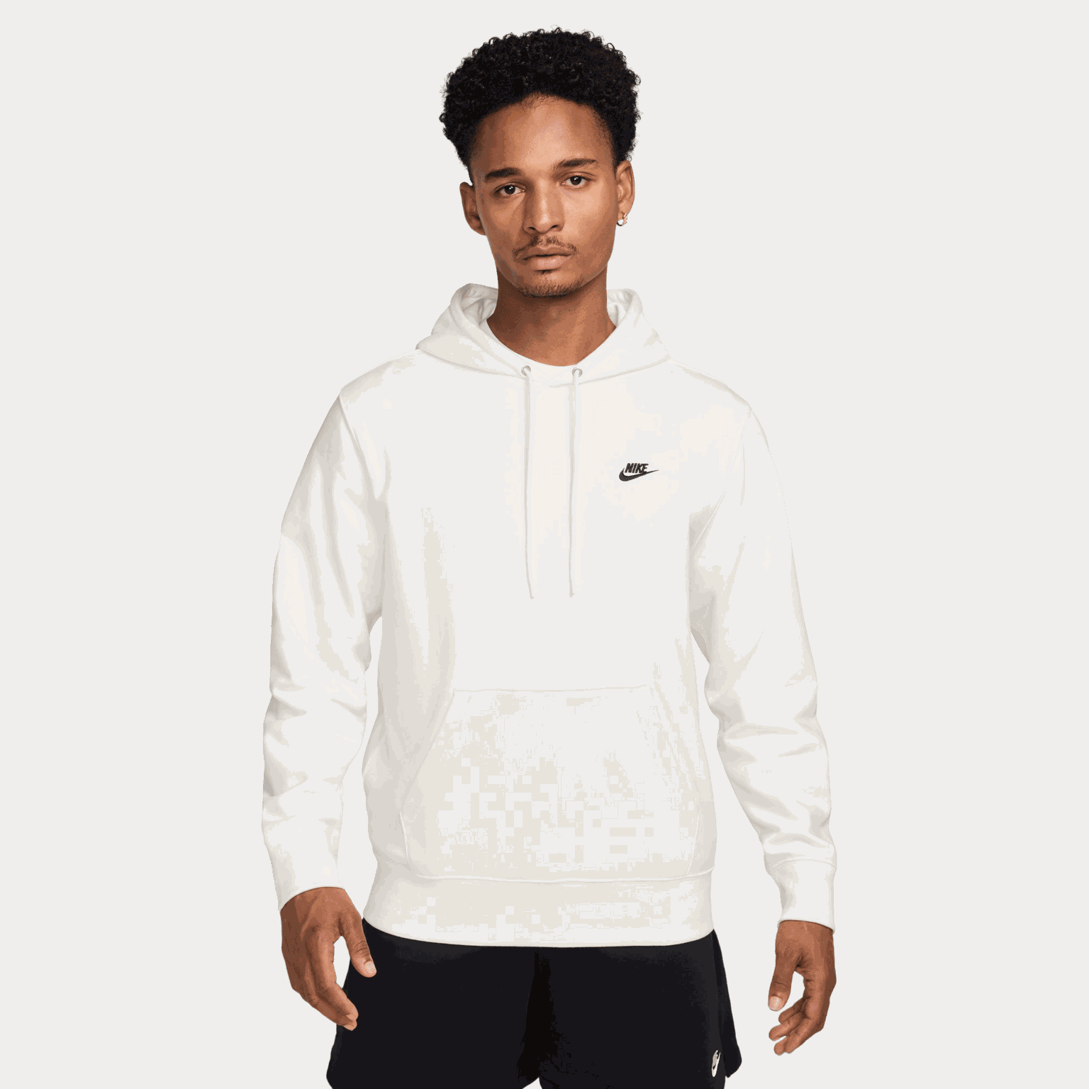 Nk Club Ft Po Hoodie, huvtröja, herr - full image 1
