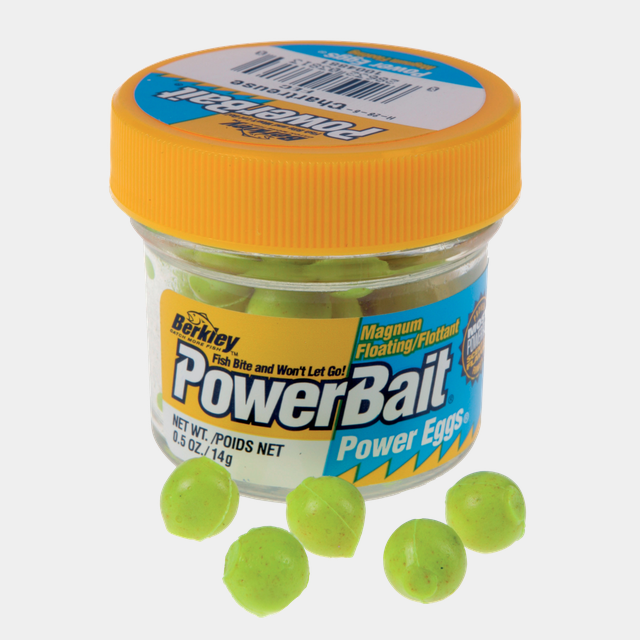 Power Eggs Chartreuse - Baits