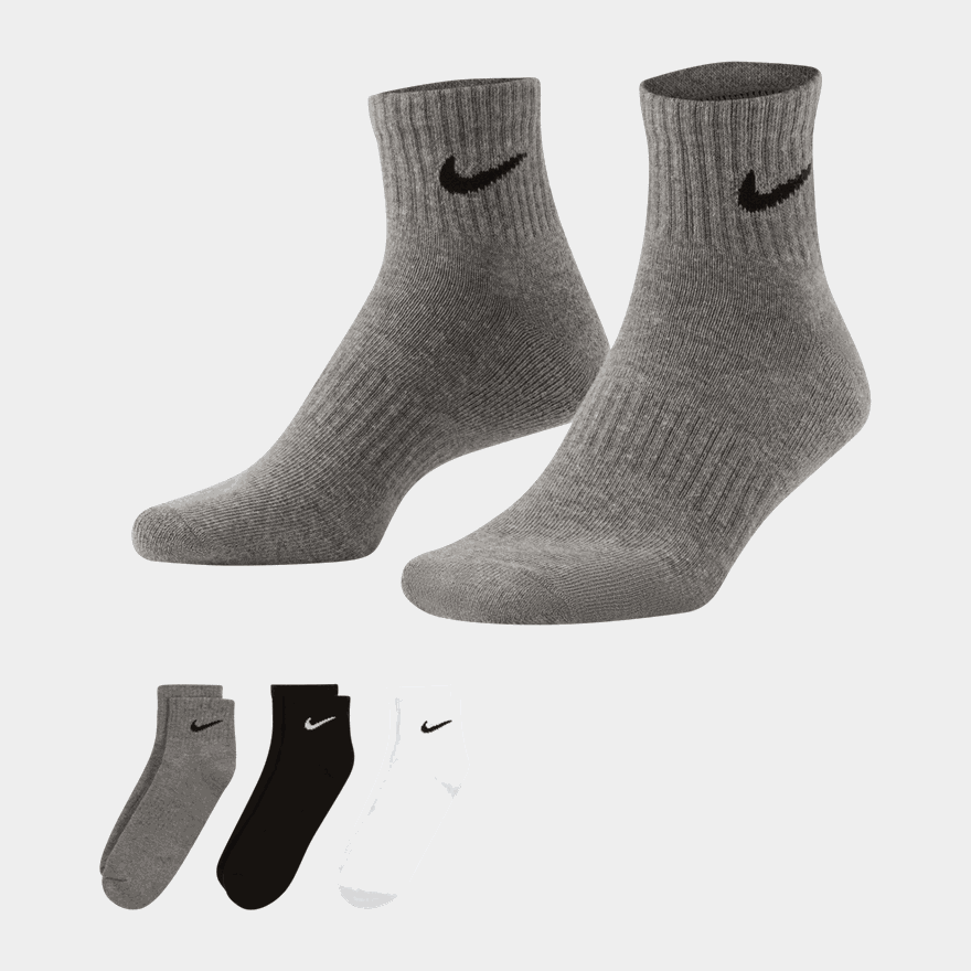 3Pk Quarter Socks, strumpor, herr - full image 1
