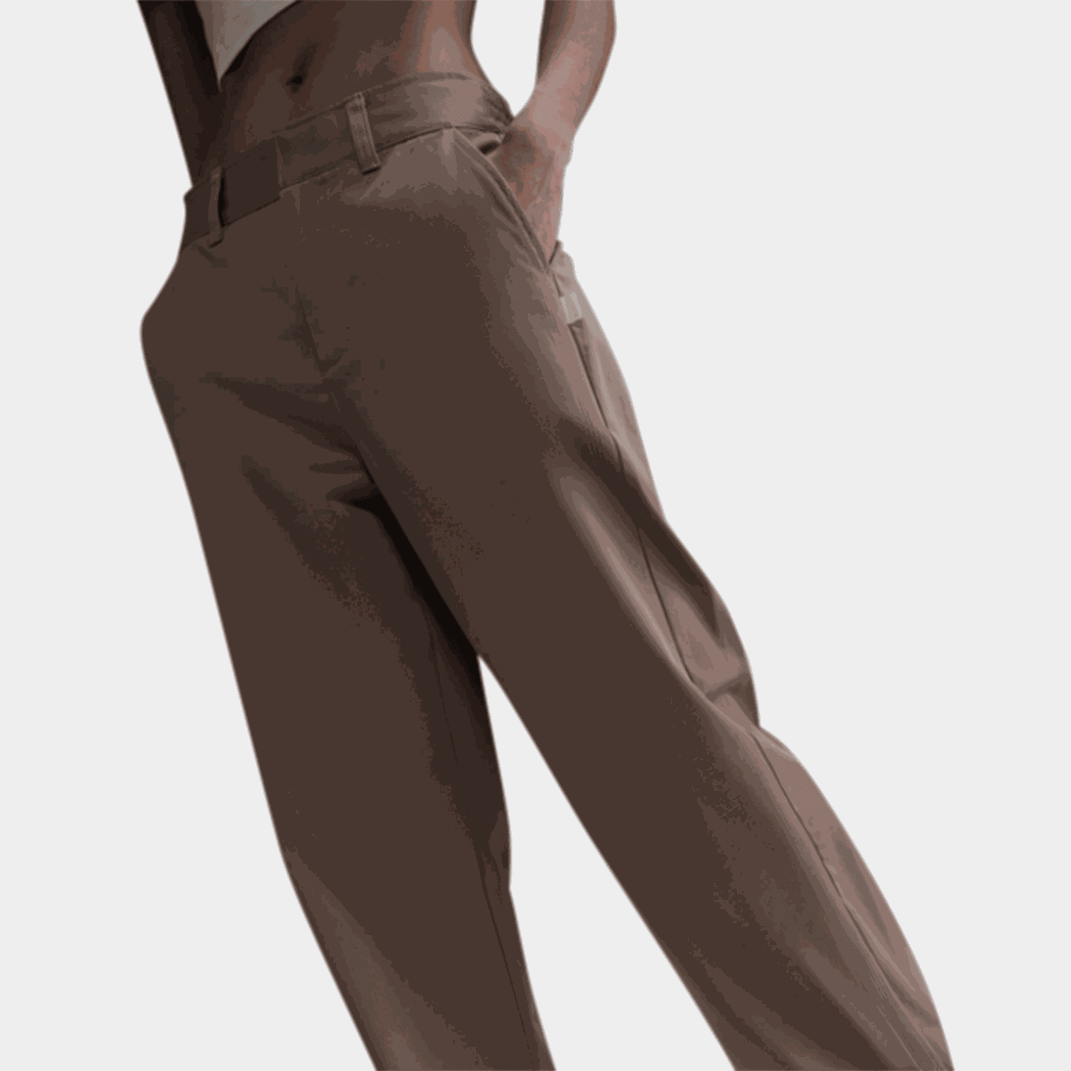Nsw Cllctn Twill Trouser, byxor, dam - full image 1
