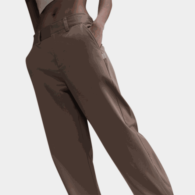 Nsw Cllctn Twill Trouser, byxor, dam - Fritidsbyxor