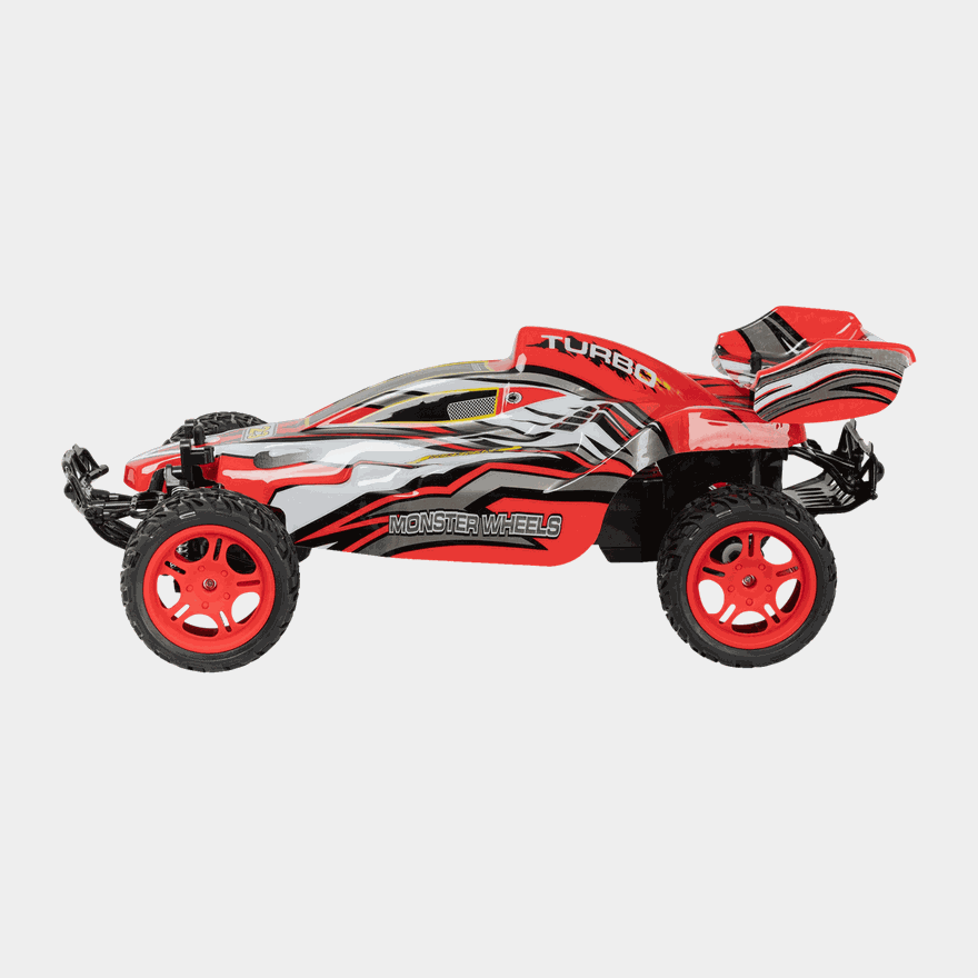 Monster Car, radiostyrd bil - full image 3