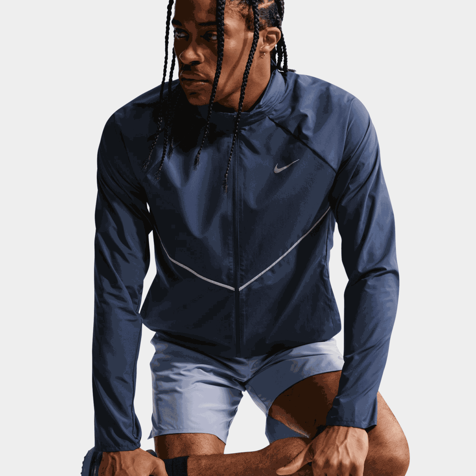 Nk Uv Rpl Miler Jkt-00, löparjacka, herr - full image 4