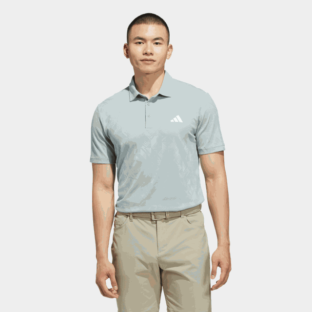 Ultimate365 Txt Jacquard Polo Shirt, golfskjorta, herr - Golfpikeer