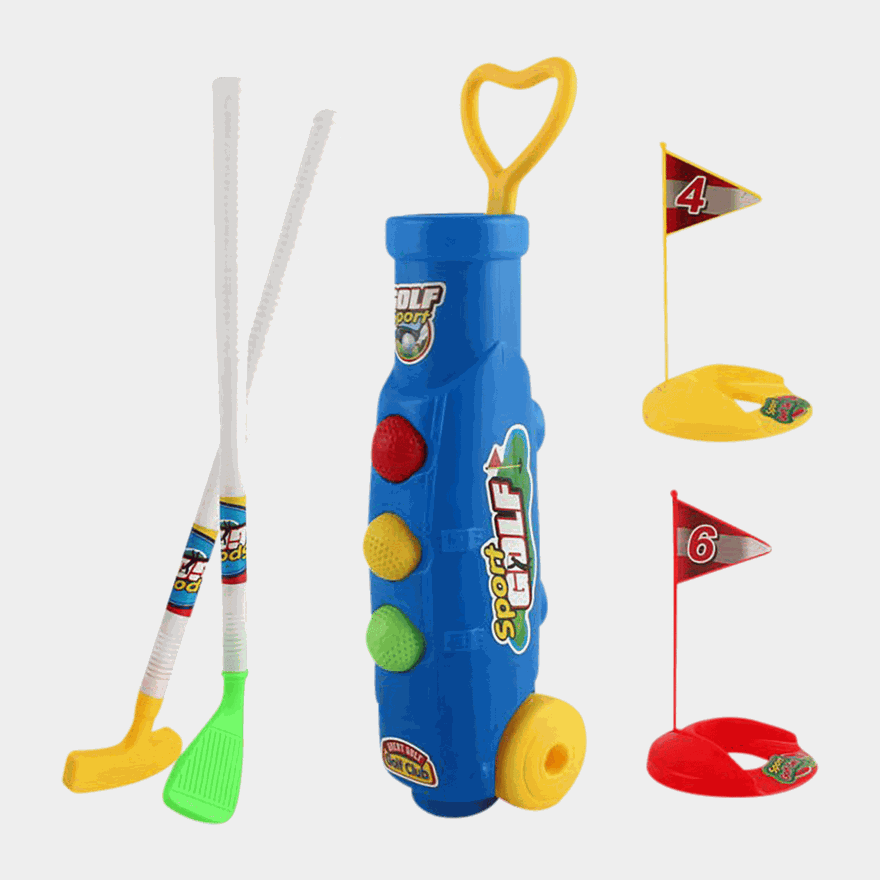 Toy set, lekset - full image 1