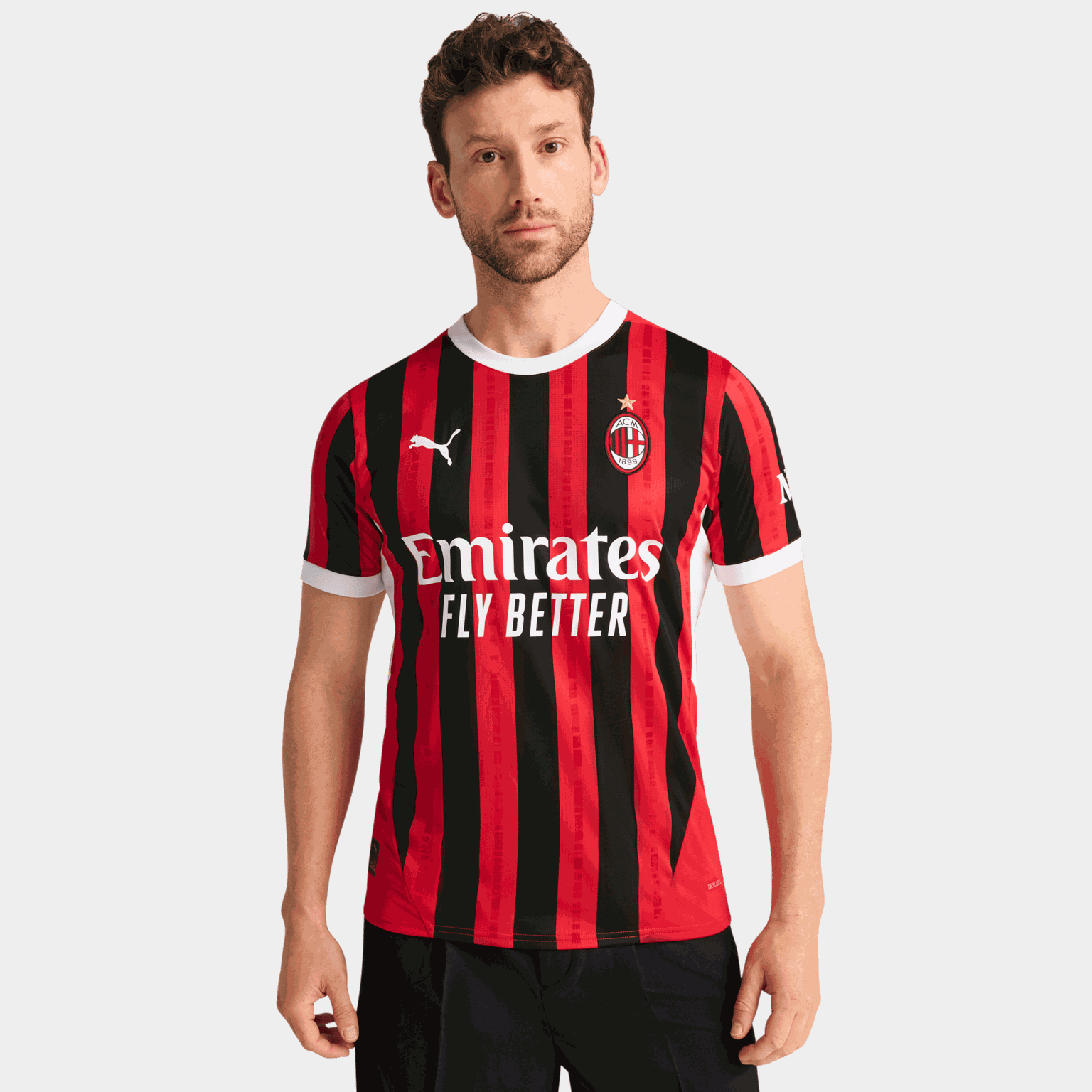 ACM HOME Jersey Replica #11, fotbollströja, herr 24/25 - Serie A