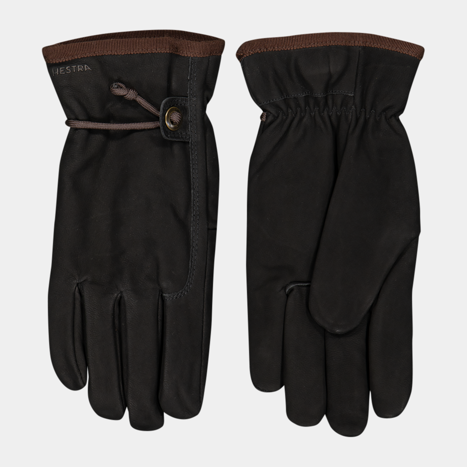 Reidar nubuck, handskar herr - full image 2