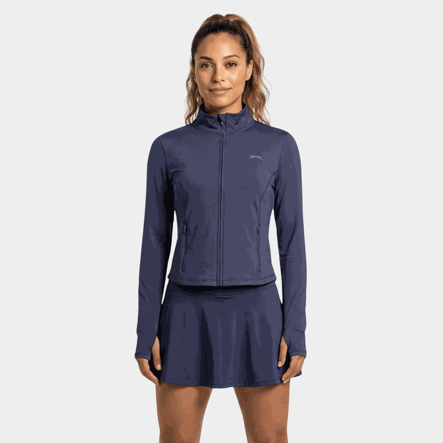 Full Zip Jacket, träningsjacka, dam - full image 1