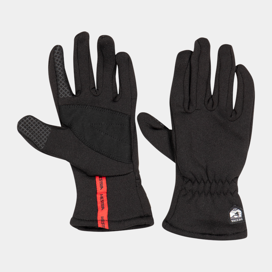 Touch point fleece liner - 5 finger, handskar - full image 1