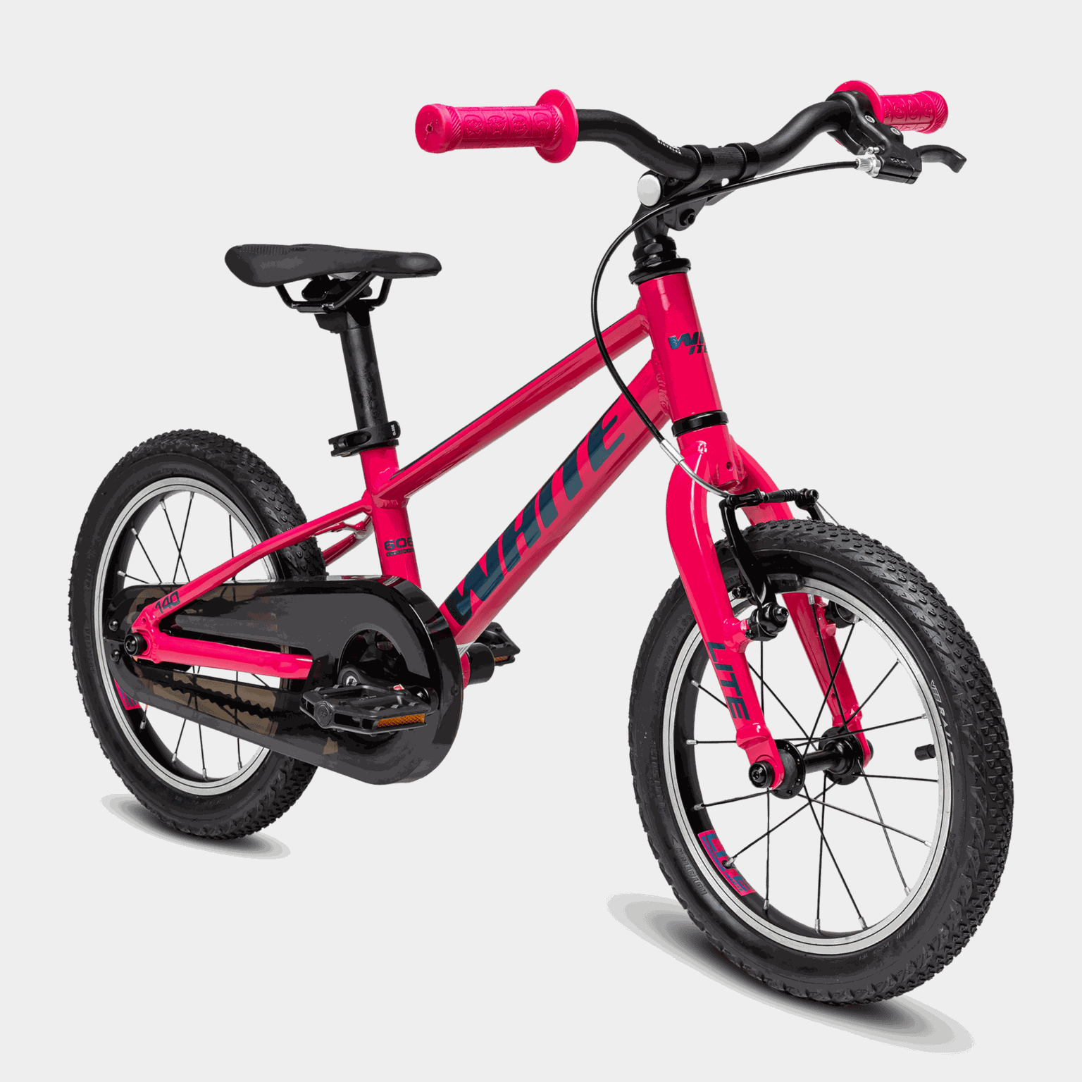XC 140 Lite BUBBLEGUM BLUE 25, barncykel - full image 2