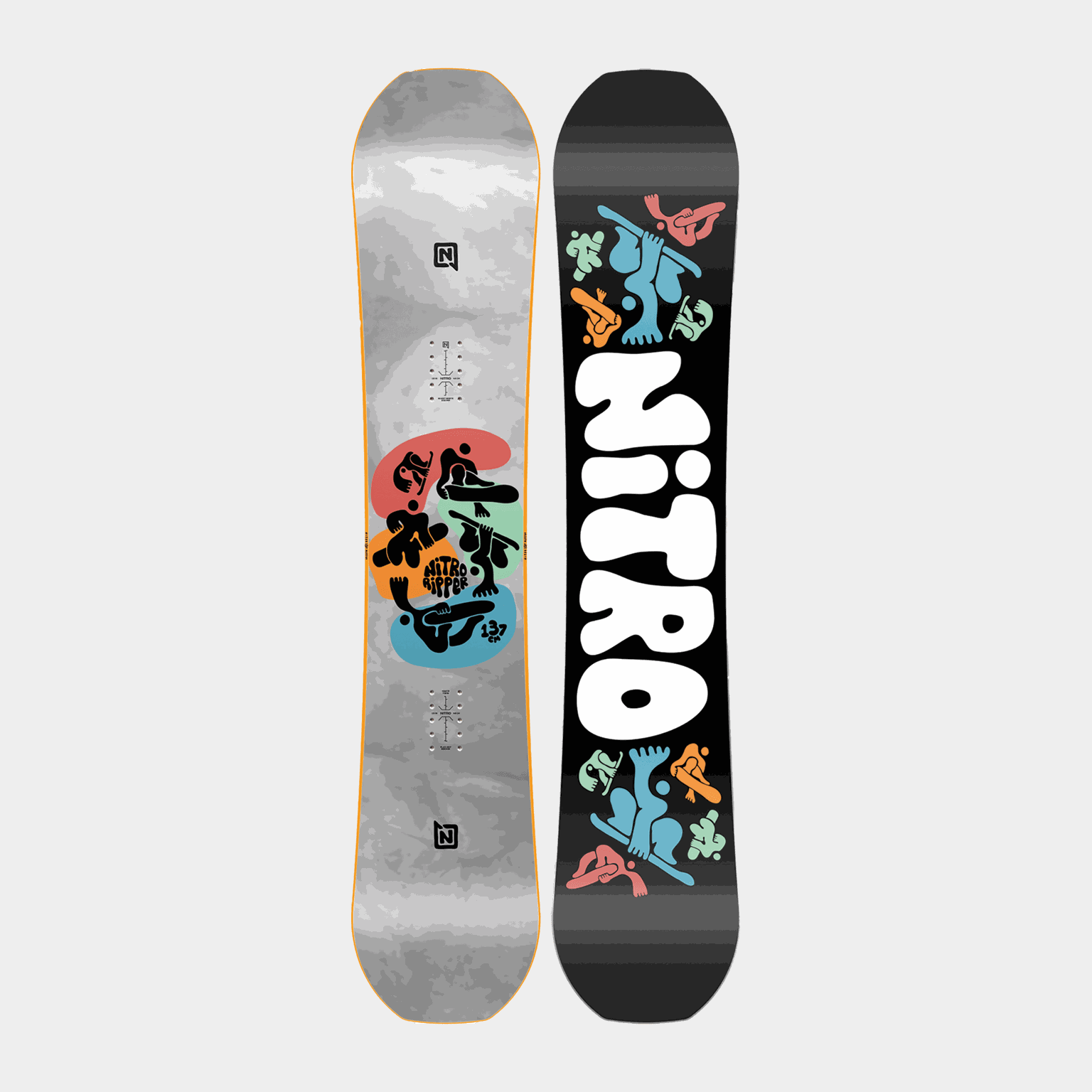 Snowboard Ripper Youth 25/26, snowboard - full image 1