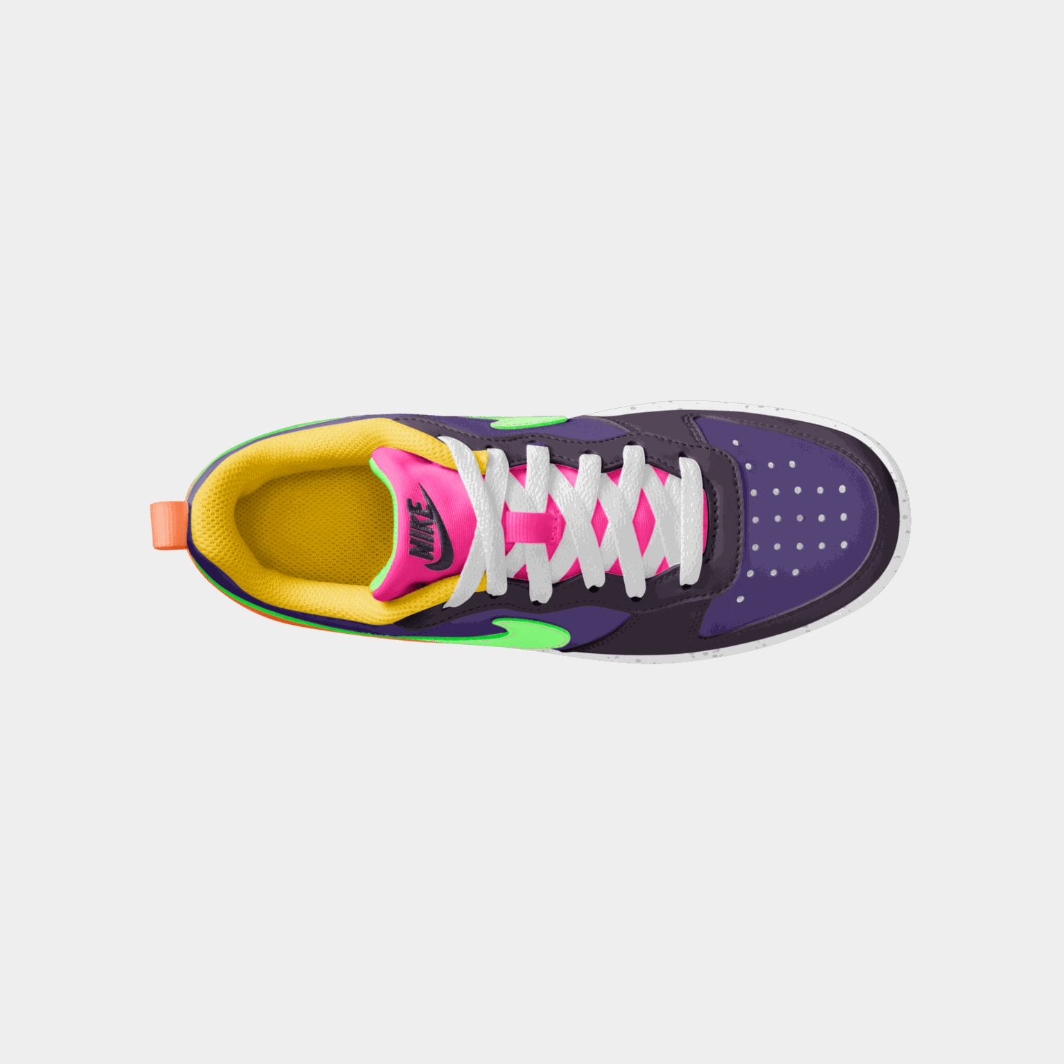 Court Borough Low Recraft Big, sneakers - full image 3
