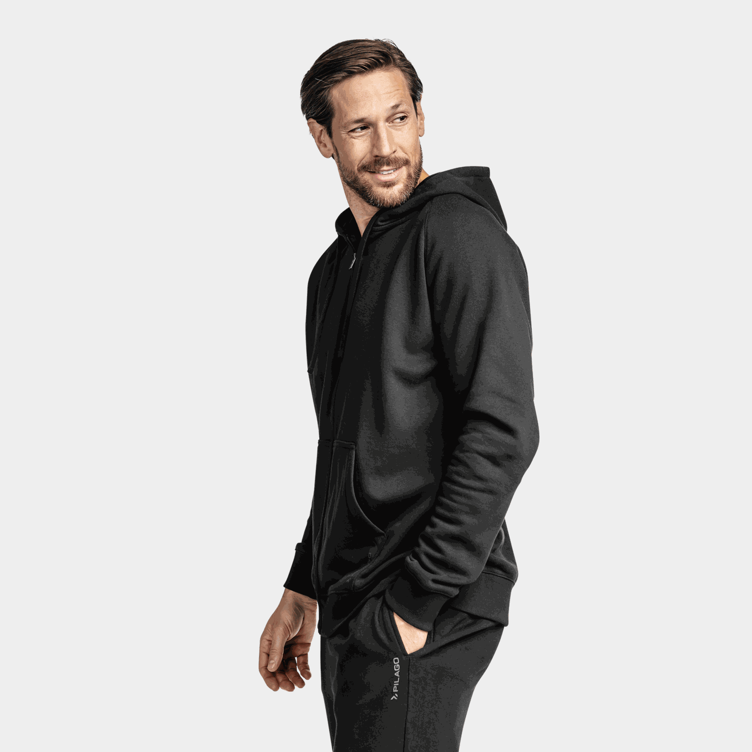 Essential Zip Hood, huvjacka, herr - full image 2
