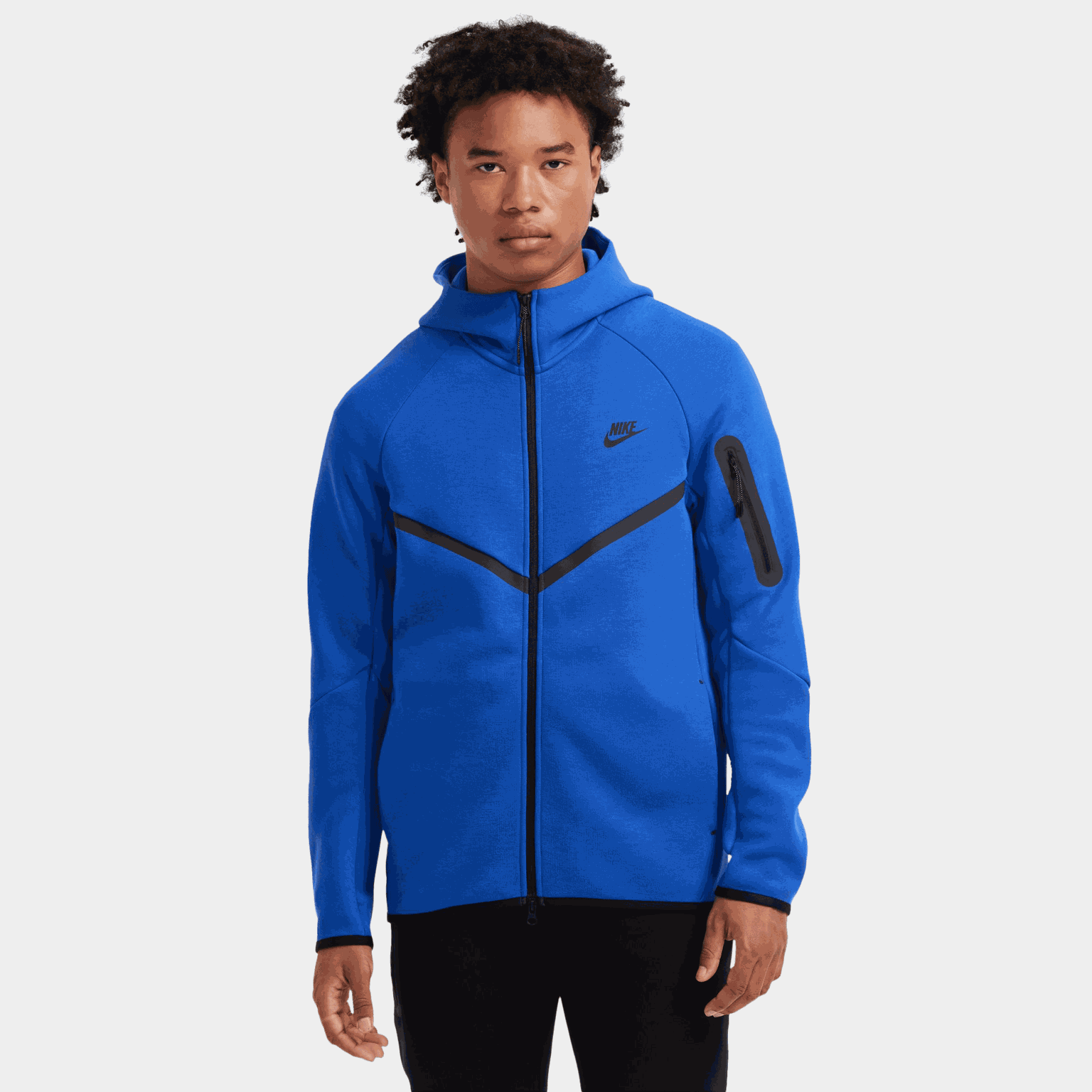 Tech Fleece Windrunner Hoodie, huvjacka, herr - full image 1
