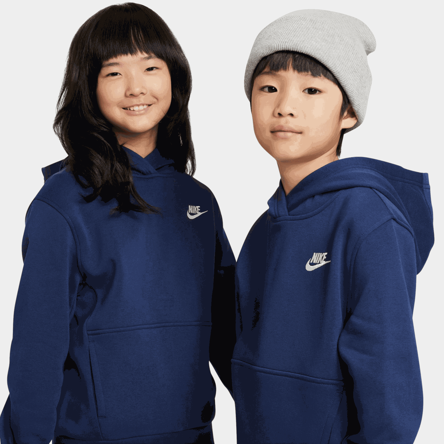 Club Pull-Over Fleece Hood, huvtröja - full image 3