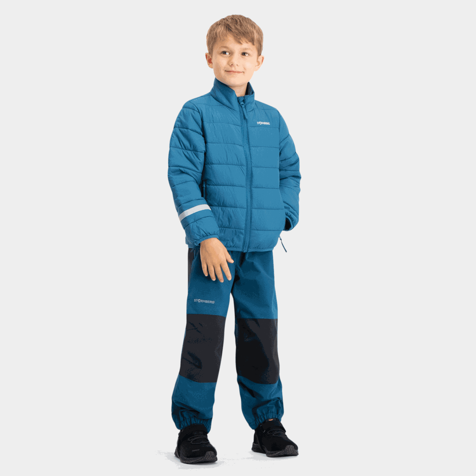 Harstad Insulated Jacket, isoleringsjacka, barn - full image 4