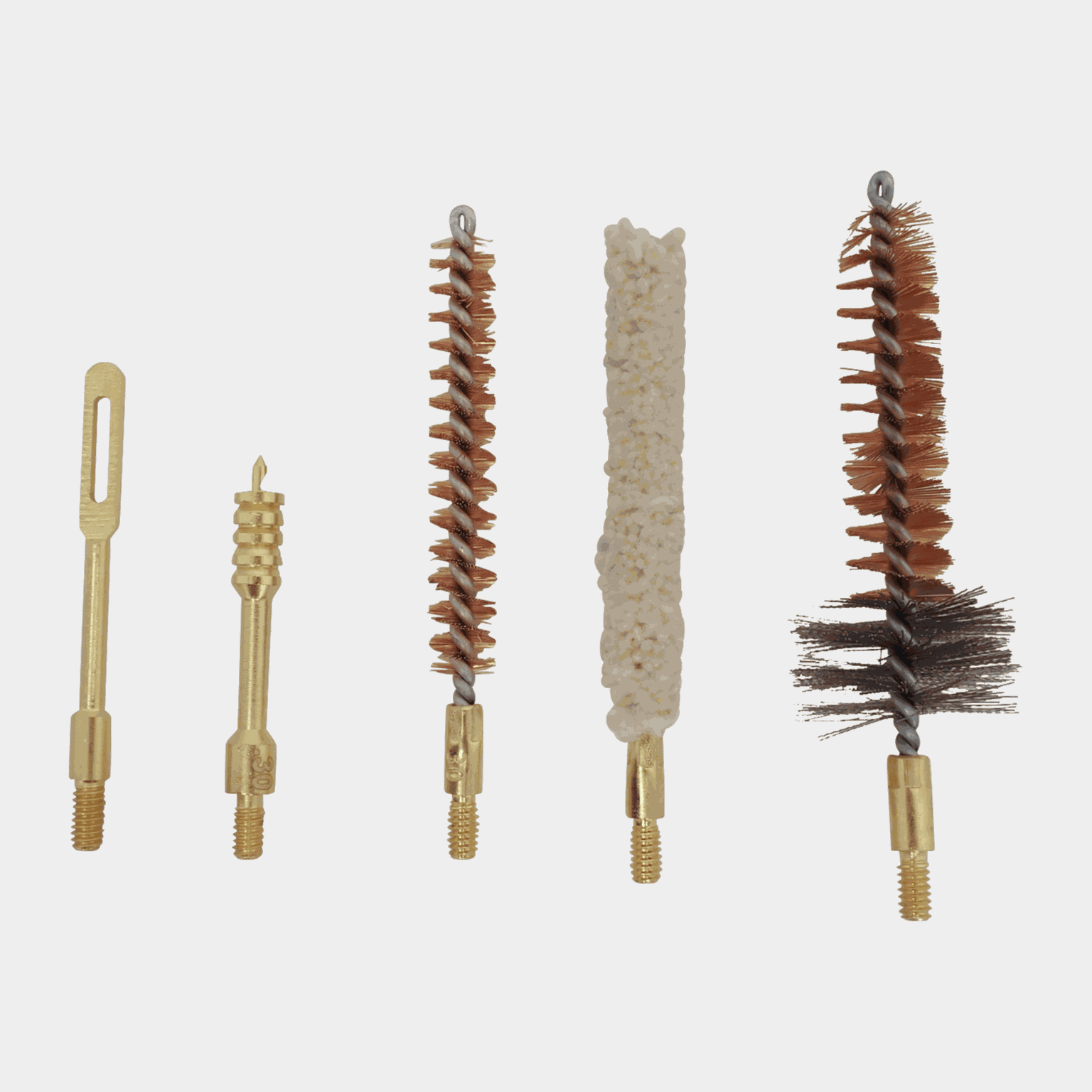 Cleaning Brush Kit .30 Cal, putsborstar - Vapenvård