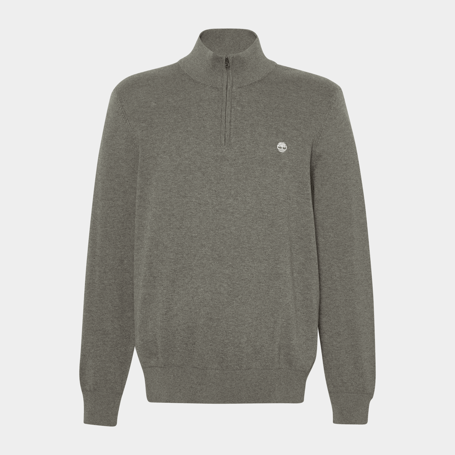 Cotton Yd 1/4 Zip Sweat, tröja, herr - Hoodtröjor