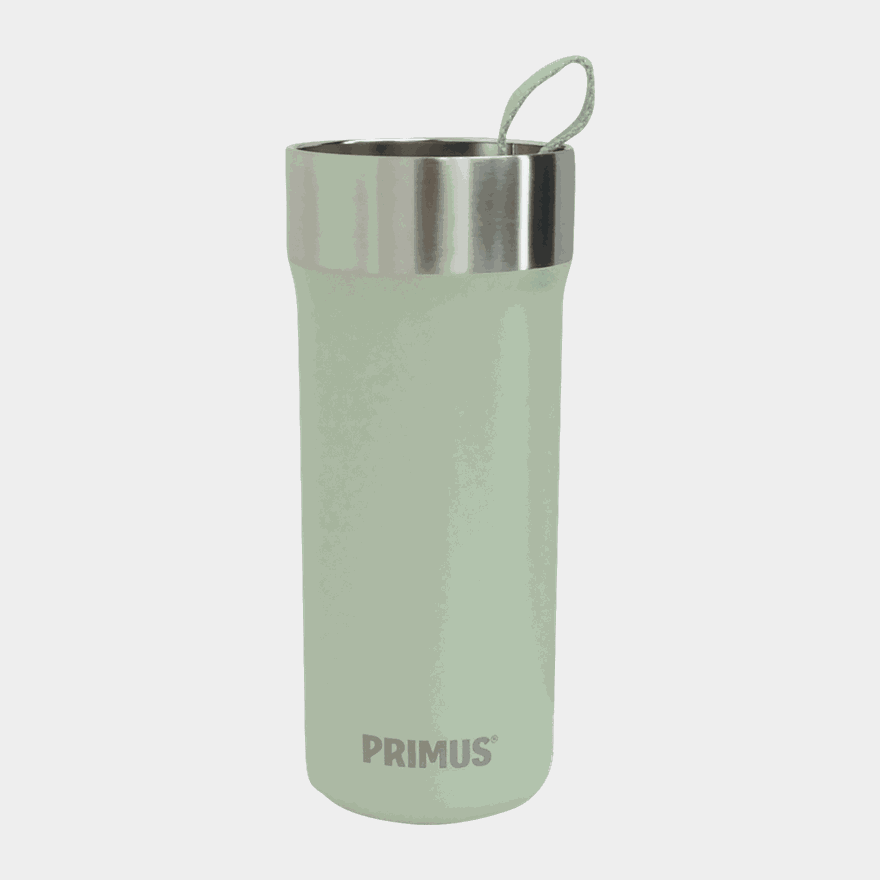 Slurken Vacuum Mug 0.4 Ox Red, termosmugg - full image 1