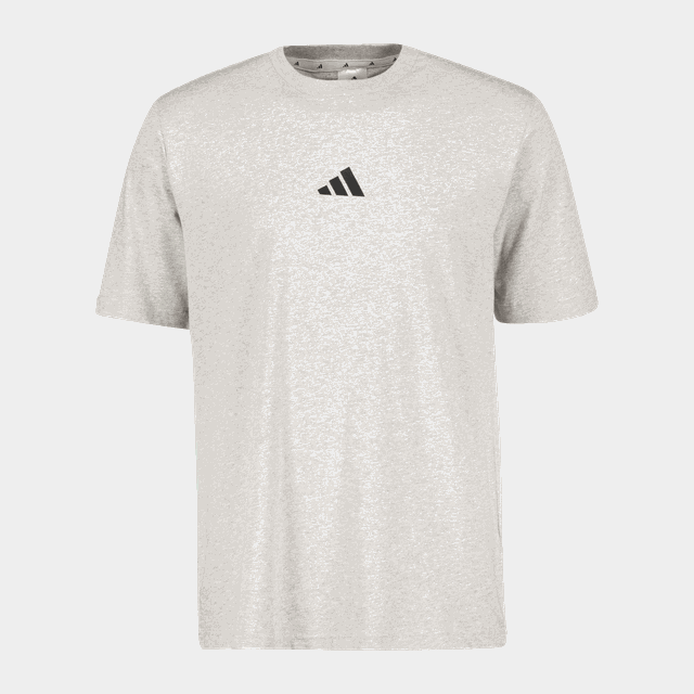 Logo QT Tee, Essentials Small Logo Single Jersey Tee, t-shirt, herr - Fritids-T-Shirt