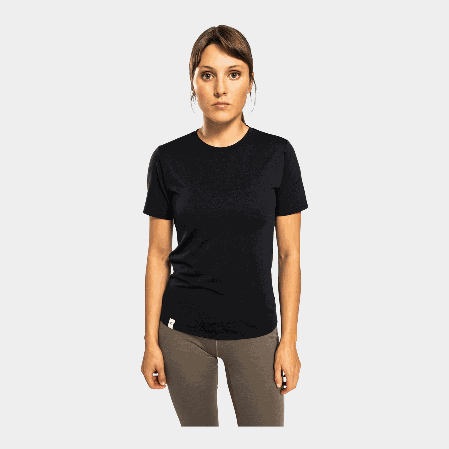 Alltime R Tee, t-shirt, dam - Överdelar Ull Dam