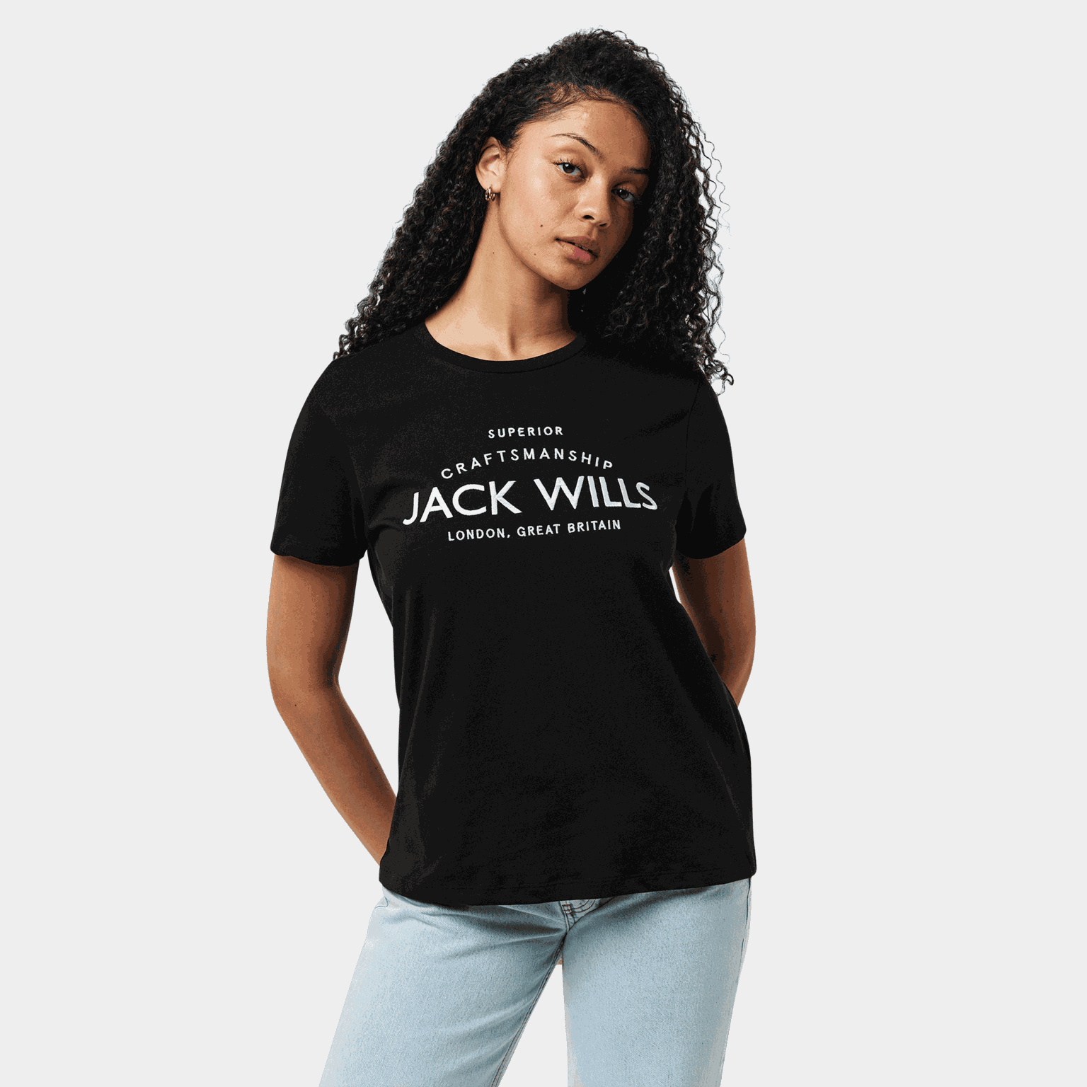 Forstal Boyfriend Tee, t-shirt, dam - full image 2