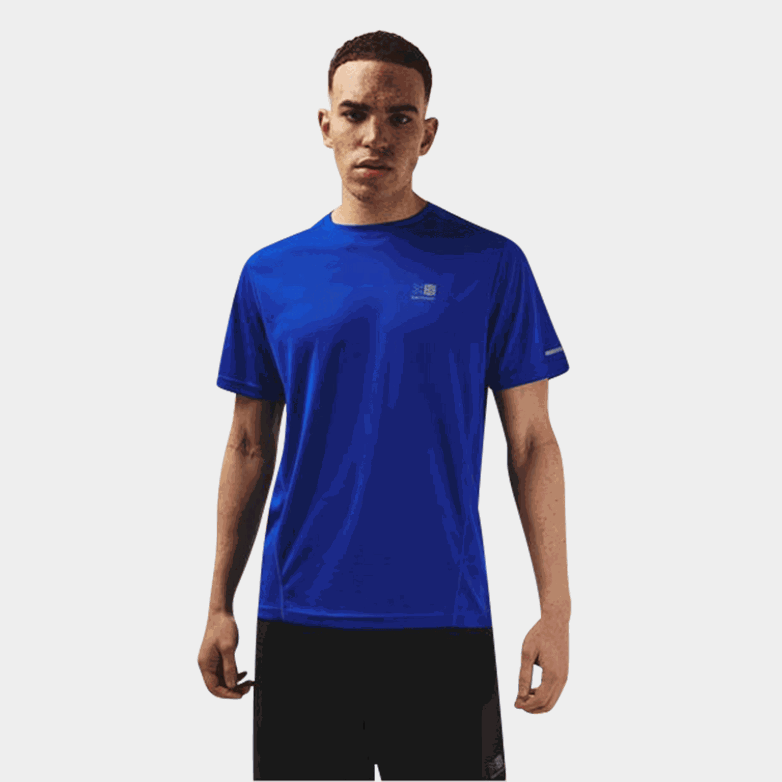 Run Short Sleeve Top, träningströja, herr - Tränings-T-Shirts