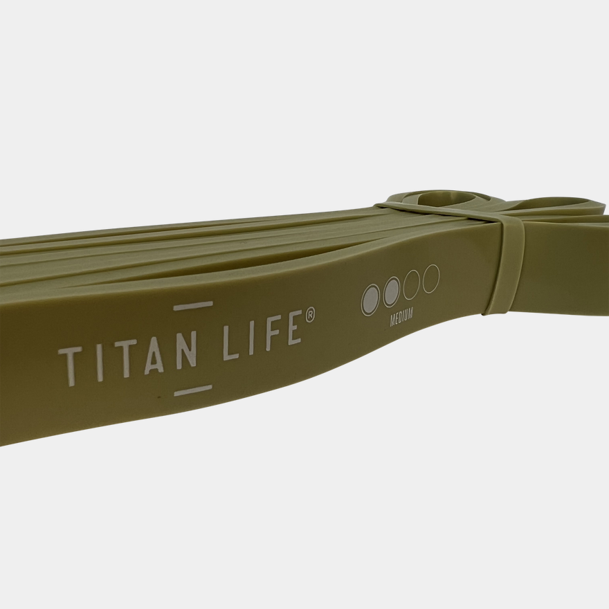 Resistance Band Medium, träningsband medel - full image 3
