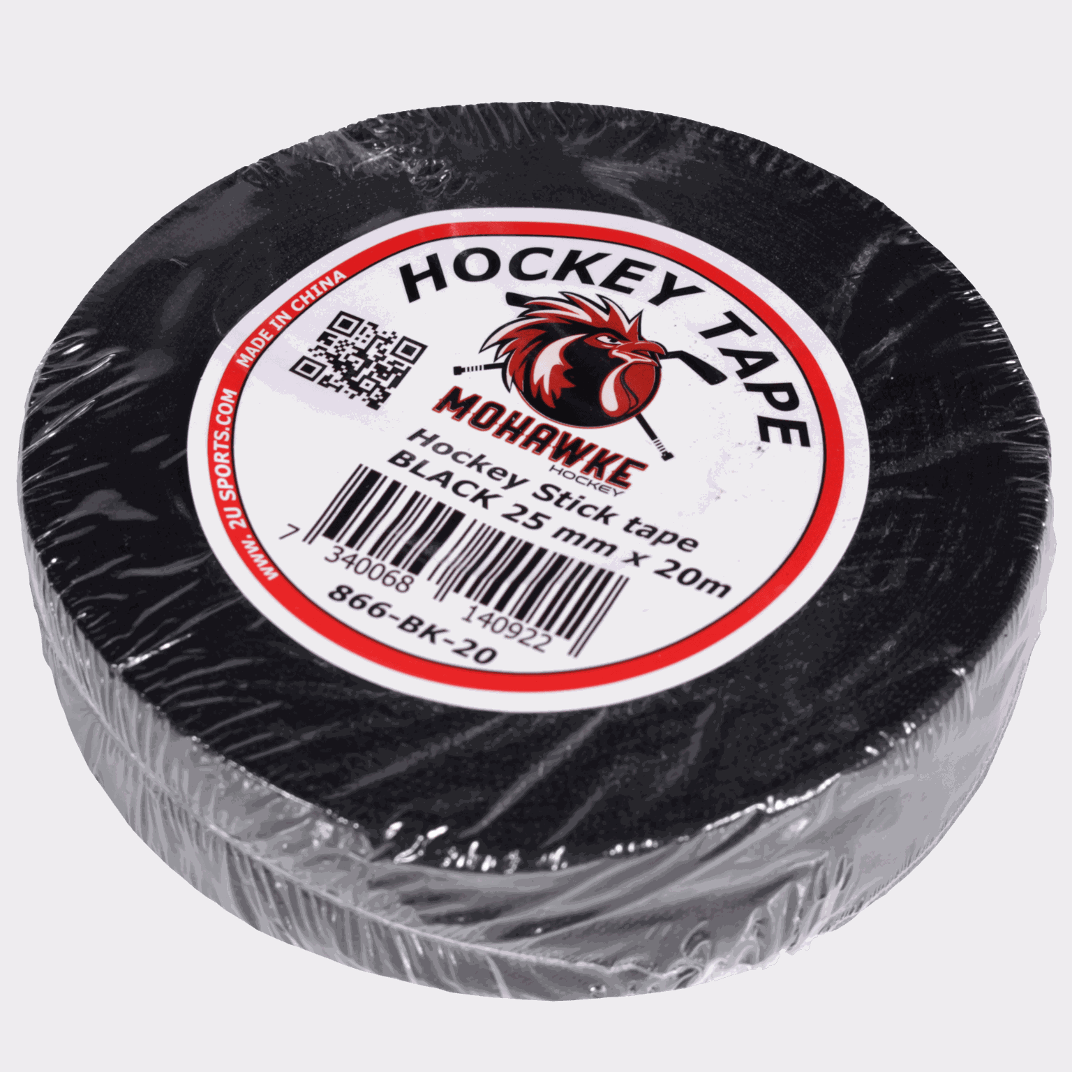Cloth Hockey Tape, 25 mm x 20 hockeytejp - full image 2