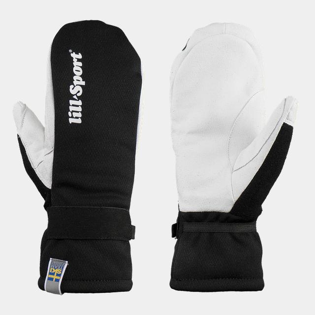 Lill Sport Mitten 1 Black 25/26, längdskidvante - Längdhandskar