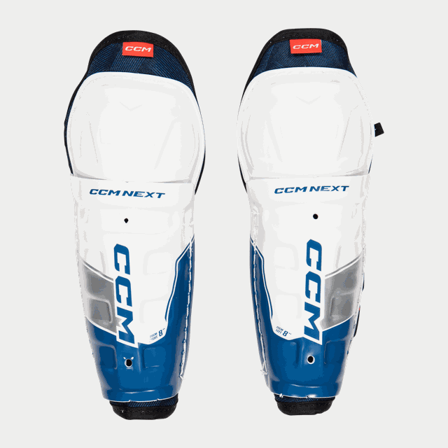 Shin Guards Next 25/26, benskydd, hockey, barn - Benskydd