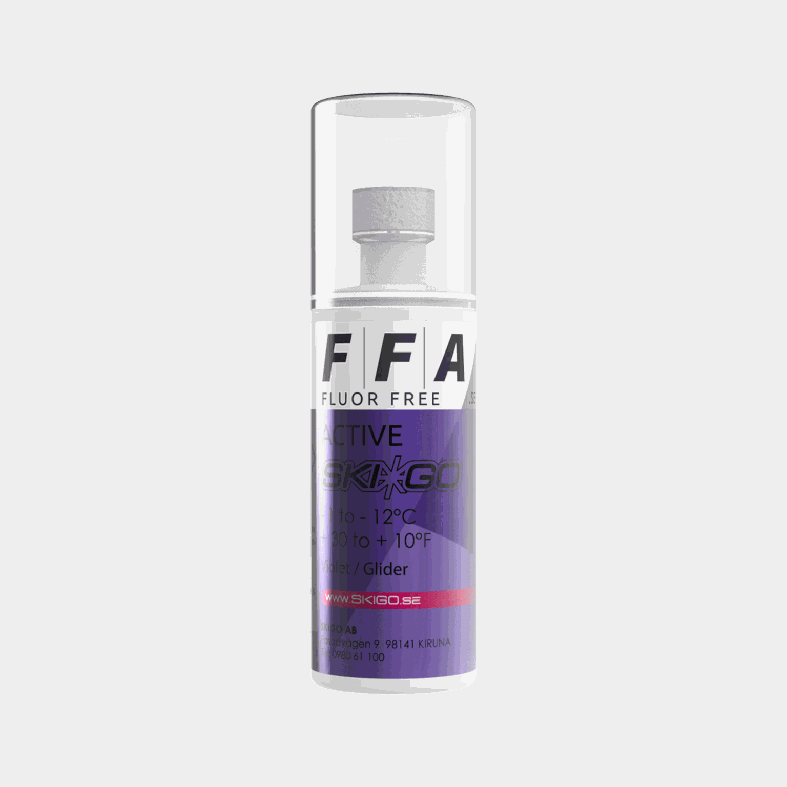 Glider FFA Fleeting Violett -1/-12 100ml 25/26, flytande glider - full image 1