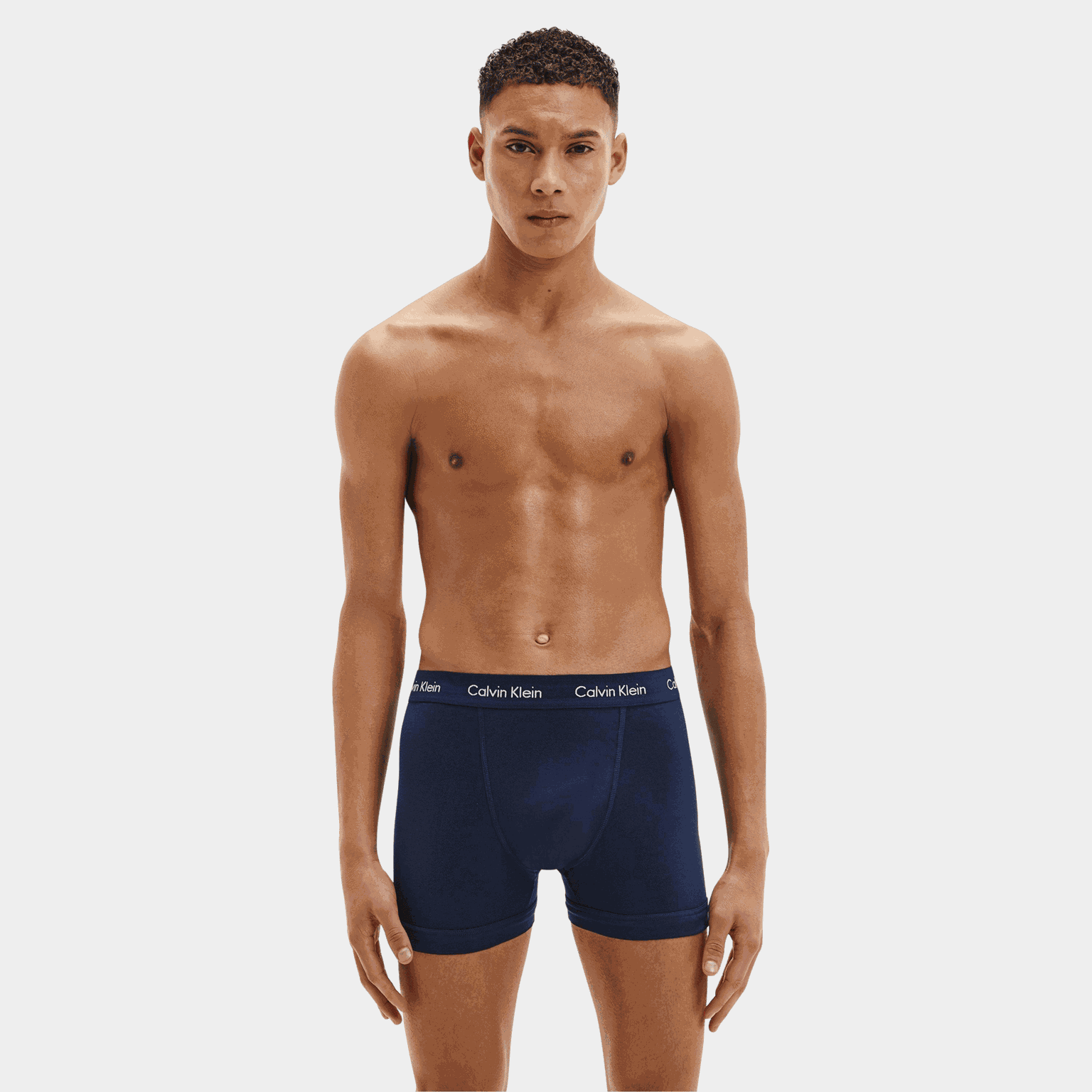 Calvin 3pk StchTrunk, boxershorts - full image 1