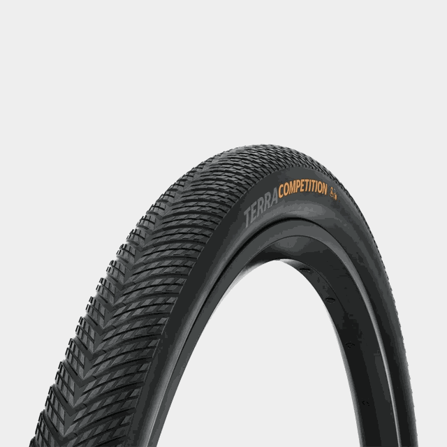 Terra Competition 45-622 700x45C Black/Black TR Grip Trail, graveldäck, grusdäck - Väg- och grusdäck
